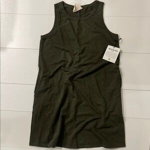 Tanks Dress Micro French Terry Olive